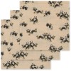 Set van 3 tetradoeken - 3 pack muslin cloth panda nuit